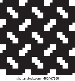 Vector seamless pattern. Editable can be used for web page wallpaper, t-shirts, fashion, backgrounds