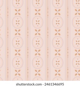 Vector seamless pattern. Elegant aristocratic style. Trendy light background. 