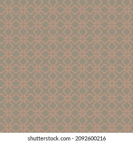Vector seamless pattern embroidered with stylish design.