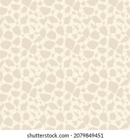 Vector seamless pattern with an embroidery abstract ornament
