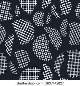 Vector Seamless Pattern. Endless Abstract Background. Trendy Geometric Print