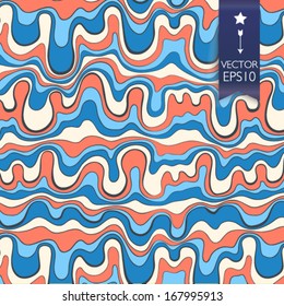 Vector seamless pattern. Endless background. 