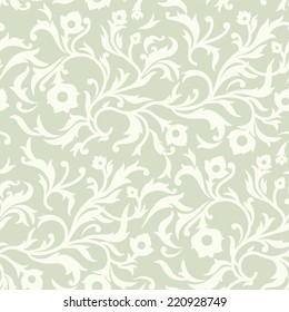 Vector seamless pattern. Endless background.