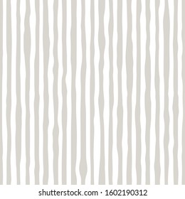 Vector seamless pattern. Endless stylish texture. Striped ripple background. Subtle wavy design.