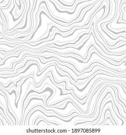 Vector seamless pattern. Endless stylish texture. Pinstripe tillable swatch. Subtle wavy design.