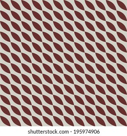 vector seamless pattern. Endless texture can be used for printing onto fabric and paper, scrap booking. Set of abstract pretty chic background