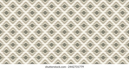 Vector seamless pattern with ethnic pattern. Template for print, packaging, textile, wallpaper, design, cover