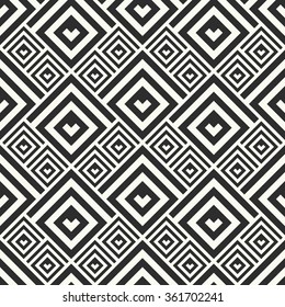 Vector seamless pattern. Fabric background with greek ornament.