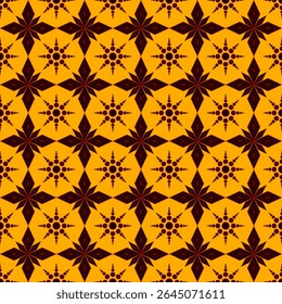 vetor sem emenda padrão tecido padrão papel de parede cortina pano de mesa vermelho preto dourado cor