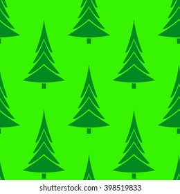  Vector seamless pattern with fir-tree. Abstract seamless pattern with isometric fir-tree signs. Seamless pattern with blue fir-tree vector illustration. Fir-tree icon. Fir-tree logo. Fir-tree picture