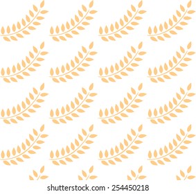 Vector seamless pattern , Seamless pattern with floral background