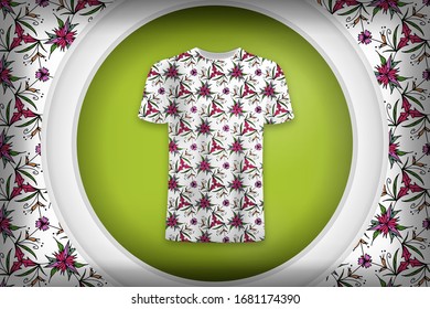 Vector seamless pattern. Floral exotic background. Hand drawn. Ideal for fabric, wallpaper, textile, bedding,t-shirt print.