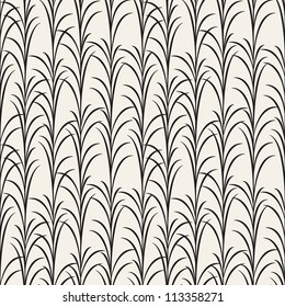 vector seamless pattern. floral stylish background