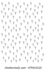 vector seamless pattern. floral stylish background