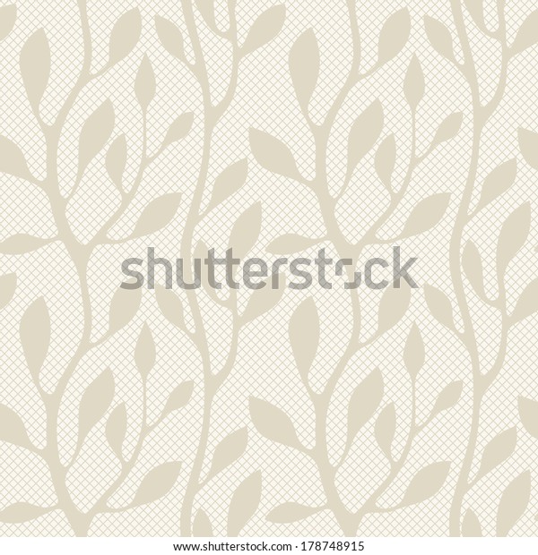 Vector Seamless Pattern Floral Stylish Background Stock Vector Royalty Free 178748915