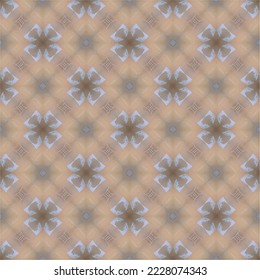 Vector seamless pattern floral texture