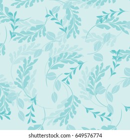 vector seamless pattern flowers and floral pattern illustration