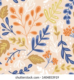 Vector seamless pattern and