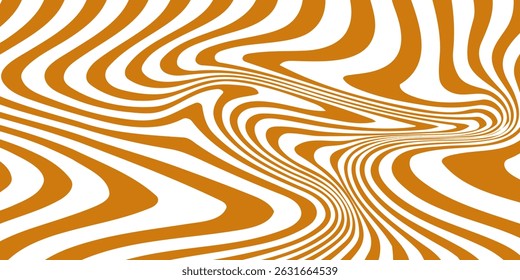 Padrão sem emenda do vetor com caramelo salgado fluindo. Textura doce abstrata.