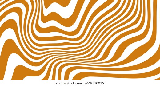 Padrão sem emenda do vetor com caramelo salgado fluindo. Textura doce abstrata. Fundo criativo da comida para o design de embalagem e publicidade