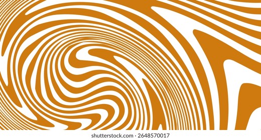 Padrão sem emenda do vetor com caramelo salgado fluindo. Textura doce abstrata. Fundo criativo da comida para o design de embalagem e publicidade