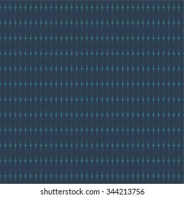 Vector seamless pattern in the form of an openwork lattice. Elegant vector lattice of blue elements on a dark blue background for decoration of paper, postcards, backgrounds.