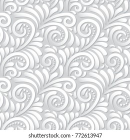 Vector seamless pattern. Frosty pattern imitation. Holiday background For Christmas and Invitation cards decoration.