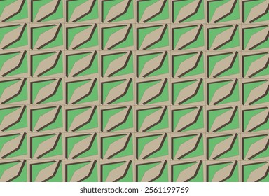 Vector seamless pattern, Geometric abstract background,