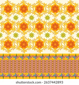 Vector seamless pattern, Geometric, abstract, design for book cover, carpet, curtain, paper wrapping, printable, backdrop, textile, card, background