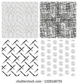 Vector seamless pattern. Geometric background. Abstract geometric pattern. 