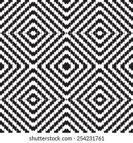 Vector seamless pattern, geometric background