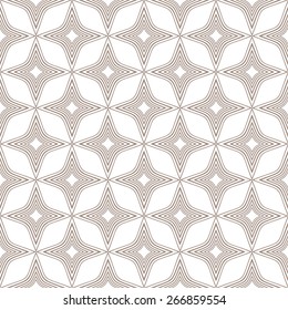 Vector seamless pattern, geometric background
