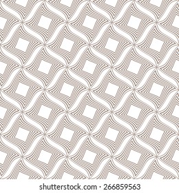 Vector seamless pattern, geometric background