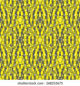 Vector seamless pattern, geometric background