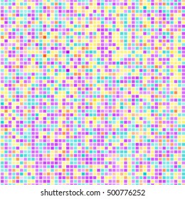 Vector seamless pattern. Geometric background with rhombus. 