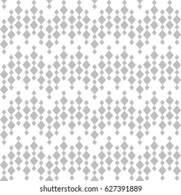 Vector seamless pattern. Geometric element, design template
