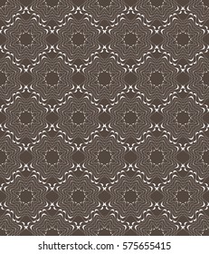 Vector seamless pattern. Geometric seamless Vector pattern. Fashion graphic. Background design. Modern stylish texture. Repeating geometric tiles
