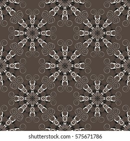 Vector seamless pattern. Geometric seamless Vector pattern. Fashion graphic. Background design. Modern stylish texture. Repeating geometric tiles