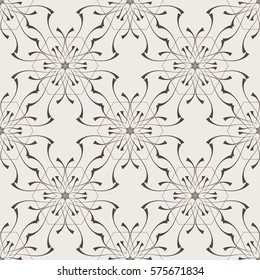 Vector seamless pattern. Geometric seamless Vector pattern. Fashion graphic. Background design. Modern stylish texture. Repeating geometric tiles