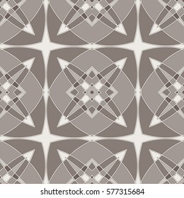 Vector seamless pattern. Geometric seamless Vector pattern. Fashion graphic. Background design. Modern stylish texture. Repeating geometric tiles.