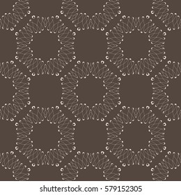 Vector seamless pattern. Geometric seamless Vector pattern. Fashion graphic. Background design. Modern stylish texture. Repeating geometric tiles.