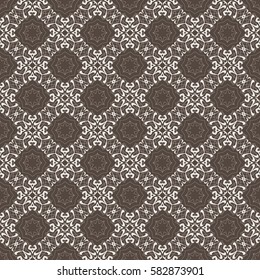 Vector seamless pattern. Geometric seamless Vector pattern. Fashion graphic. Background design. Modern stylish texture. Repeating geometric tiles.