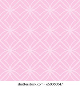 Vector seamless pattern with geometric floral style background. for printing on fabric, paper for scrapbooking, wallpaper, cover, page book.