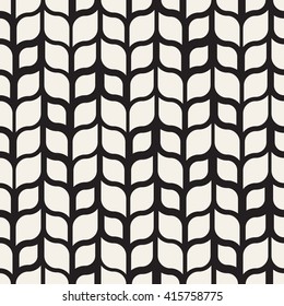 Vector seamless pattern. Geometric graphic design. Decorative background with filled petals of different sizes. Minimalist simple ornament.