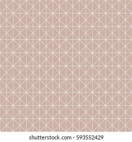 Vector Seamless pattern geometric intersecting line pattern