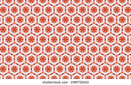 Vector seamless pattern with geometric ornaments. Geometric pattern texture wallpaper design. EPS 10
