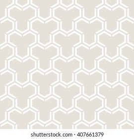 Vector seamless pattern. Geometric pastel texture. Stylish subtle background with triangular elements.