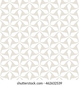 Vector seamless pattern. Geometric pastel texture. Stylish subtle background with triangular elements.