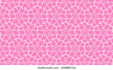 Vector Seamless pattern in geometric style. Triangles, lines. Modern elegant background. For your design