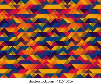 vector seamless pattern in geometric style  for textile industry 